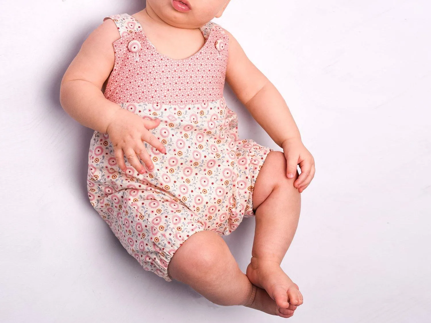 Baby overall sewing pattern LUNA