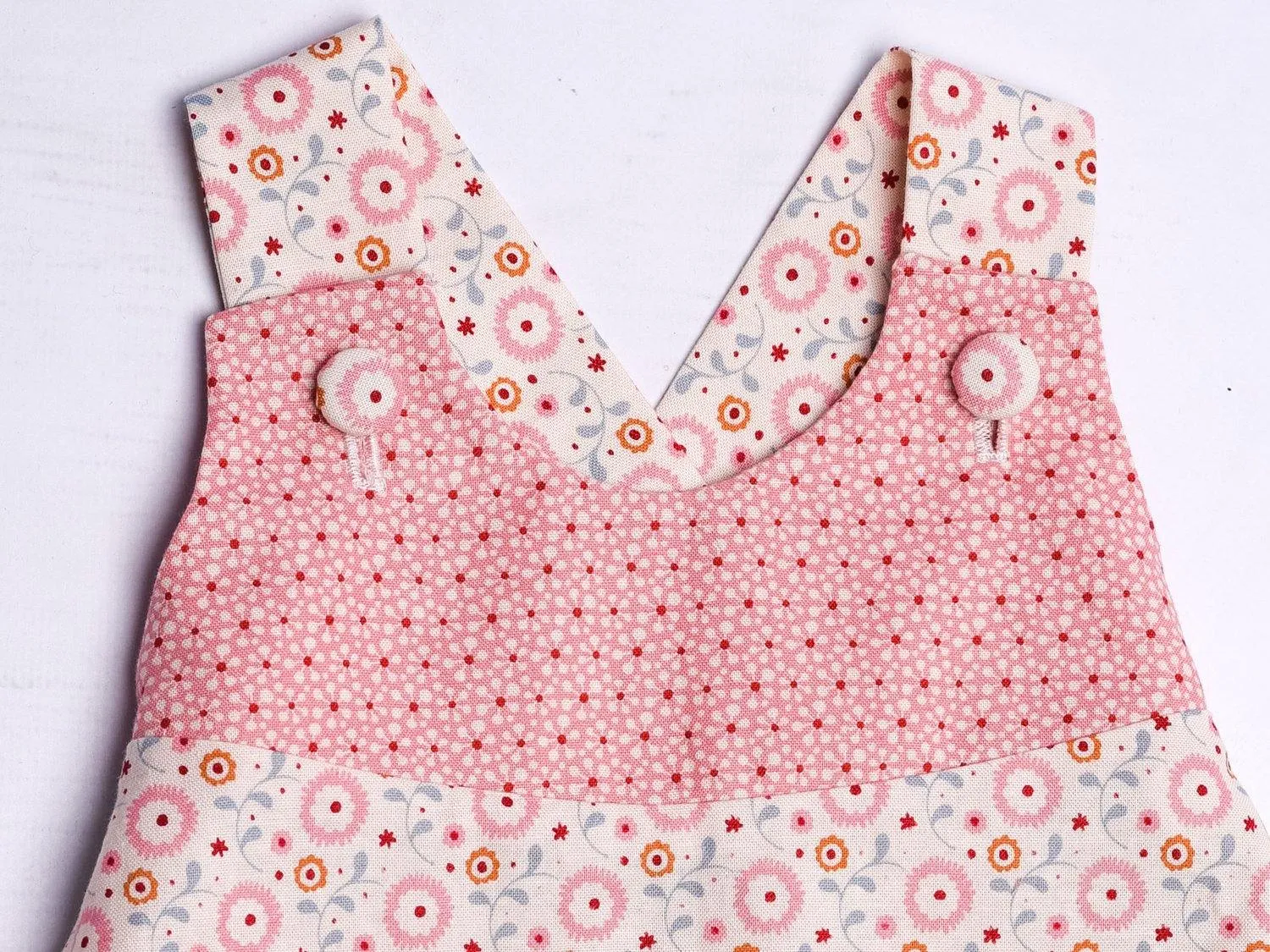 Baby overall sewing pattern LUNA