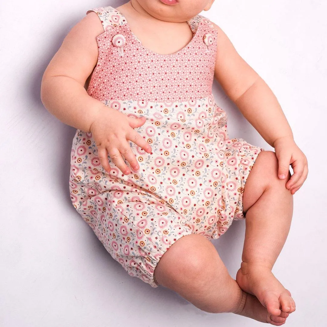 Baby overall sewing pattern LUNA