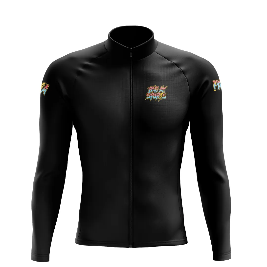 BAD AT SPORTS Long Sleeve Winter Jersey