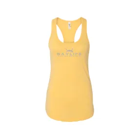 Bay Life Ladies' Racerback Tank Top | Banana