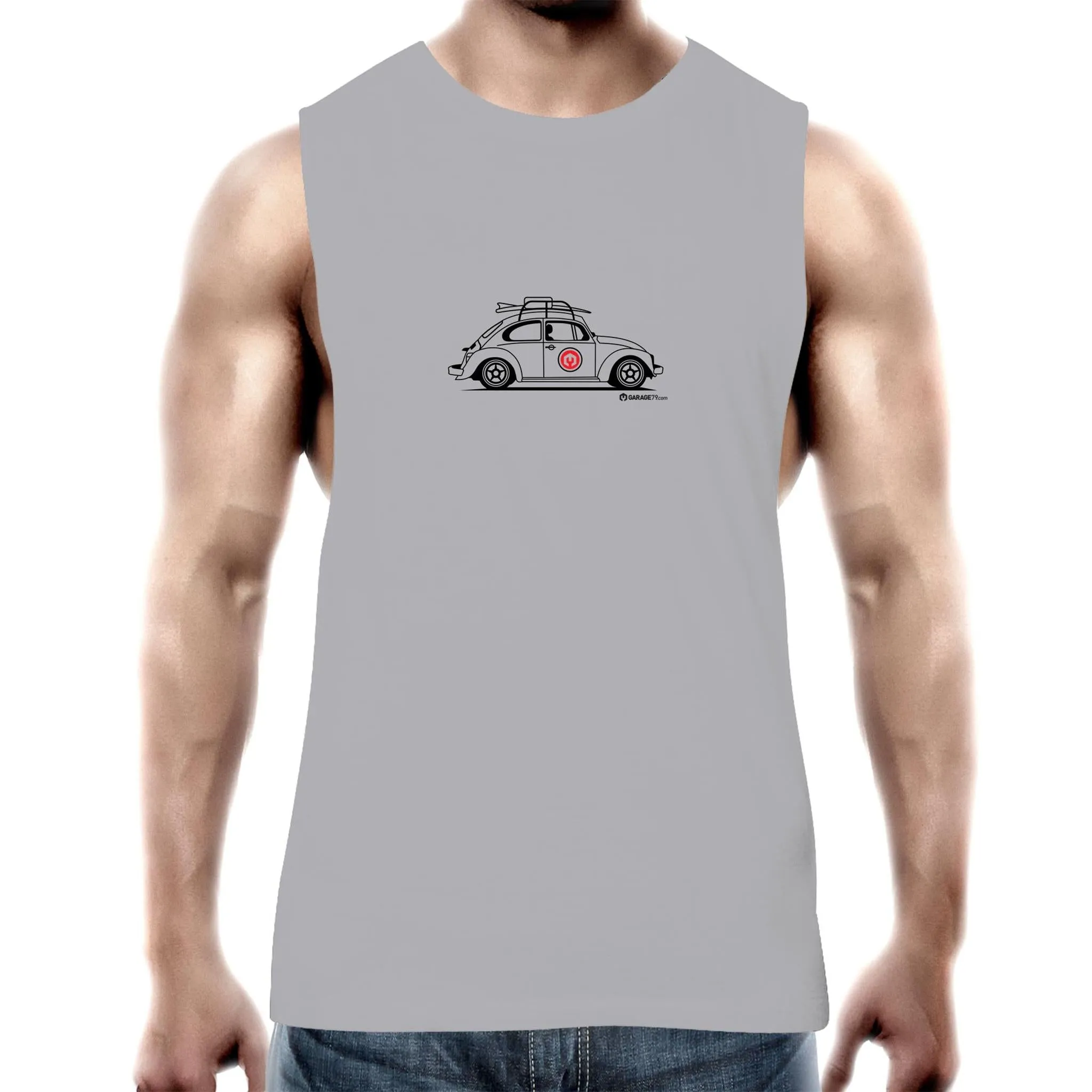 Beetle Side Mens Barnard Tank Top Tee