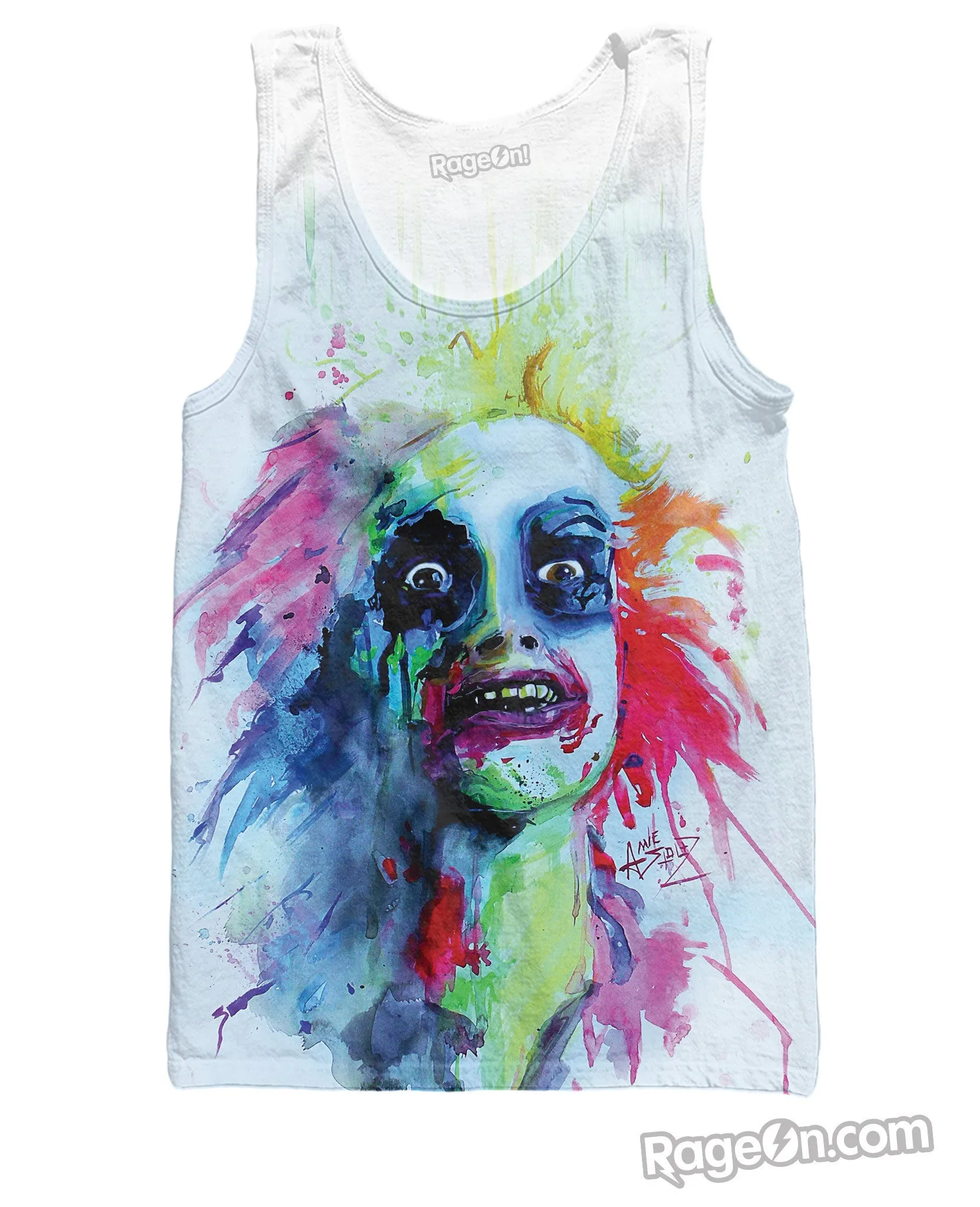 Beetlejuice Tank Top