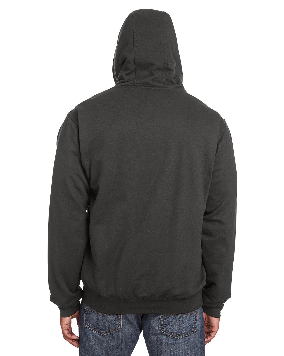 Berne Men's Tall Heritage Thermal-Lined Full-Zip Hooded Sweatshirt