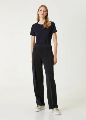 Beymen Club Wide-Leg Sweatpants Black