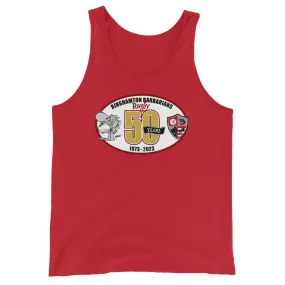 Binghamton Barbarians 50 Years Social Tank Top