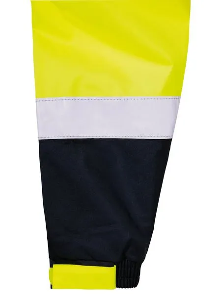 Bisley Taped Hi Vis Rain Shell Jacket