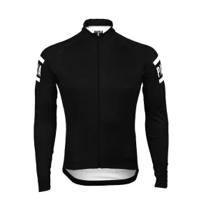 Black Hoban Long Sleeve Winter Jersey