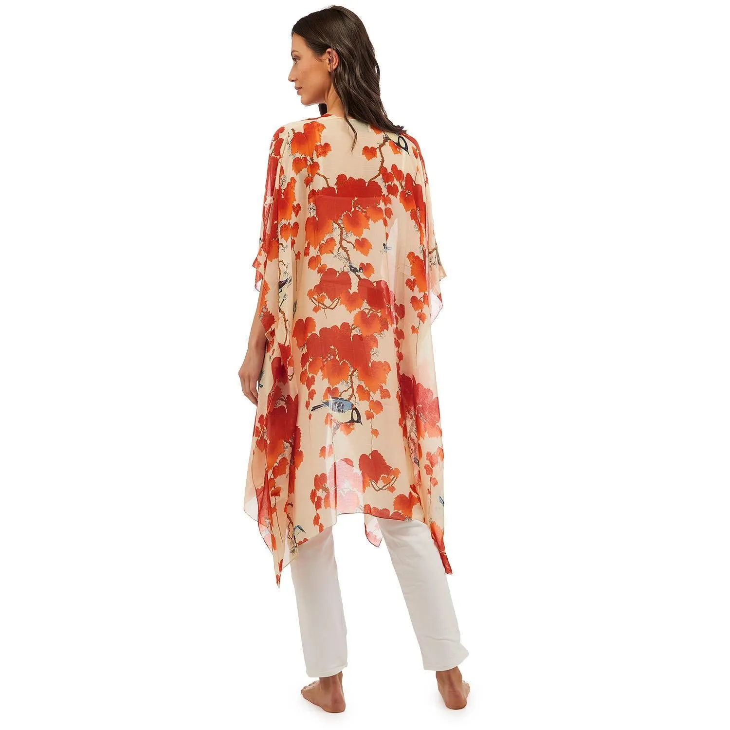 Blossom Branch Long Kimono