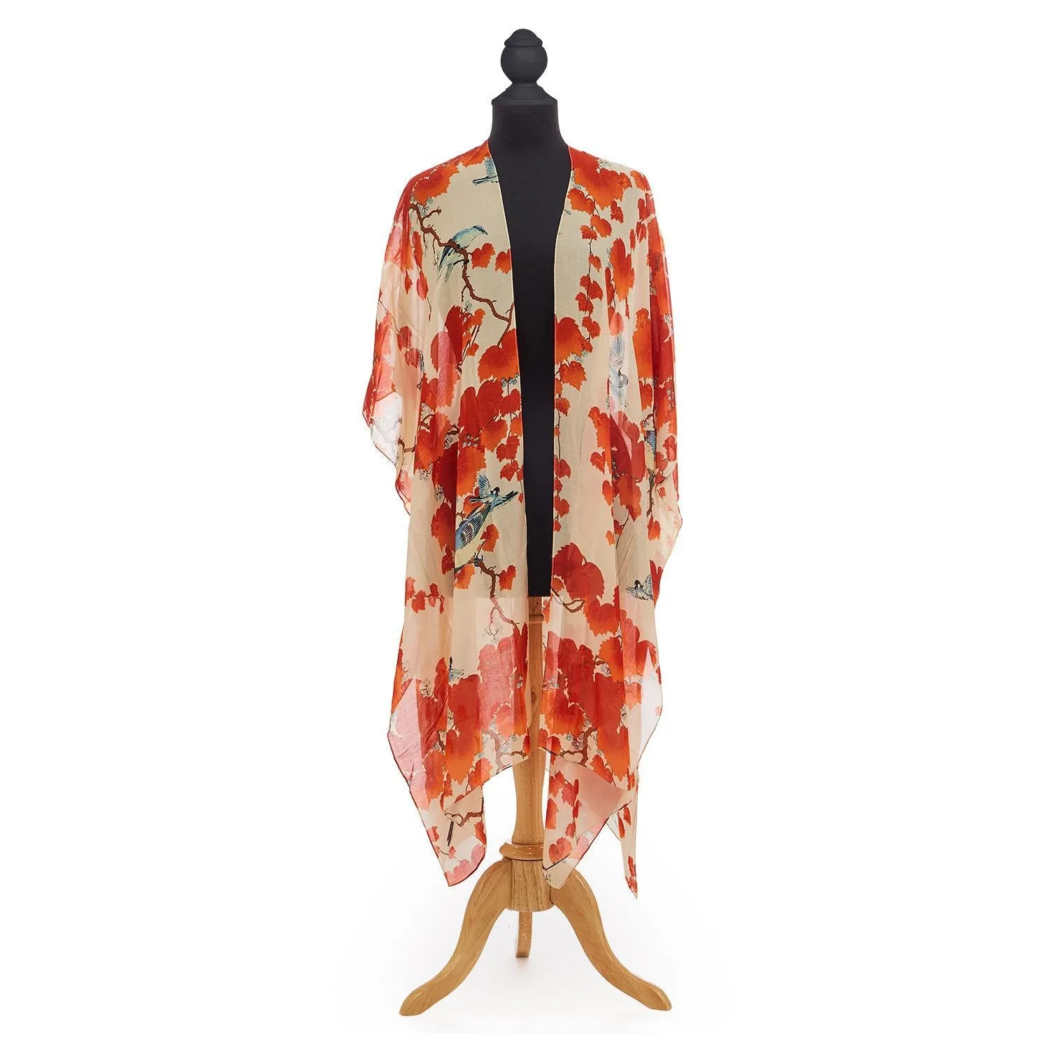 Blossom Branch Long Kimono