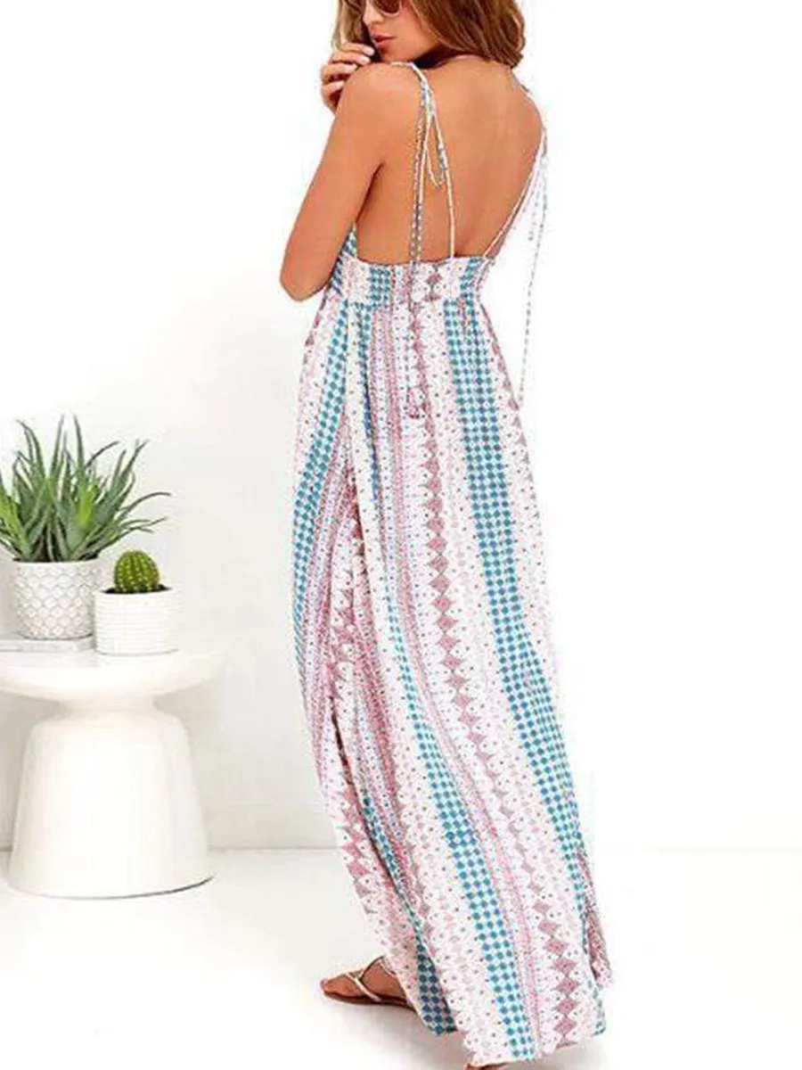 Bohemian Print Dress