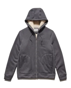 BRADENTON SHERPA-LINED FULL-ZIP HOODIE