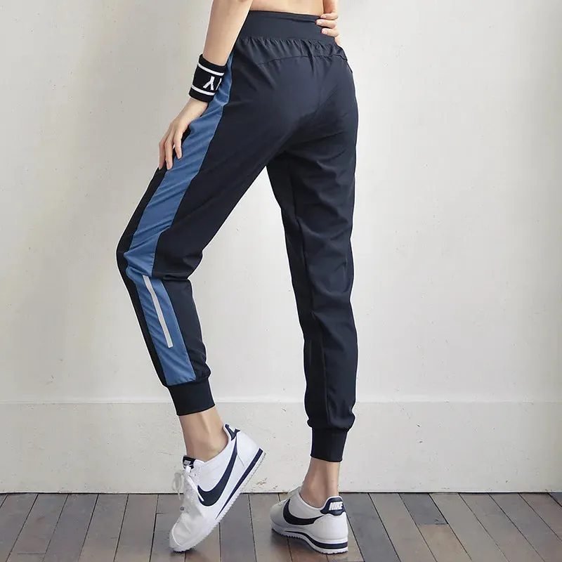 Breathable Women's Gym Training Joggers Sweatpants