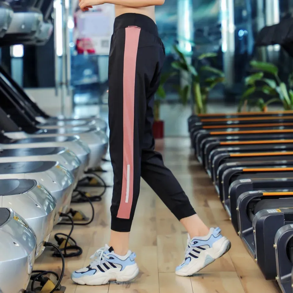 Breathable Women's Gym Training Joggers Sweatpants