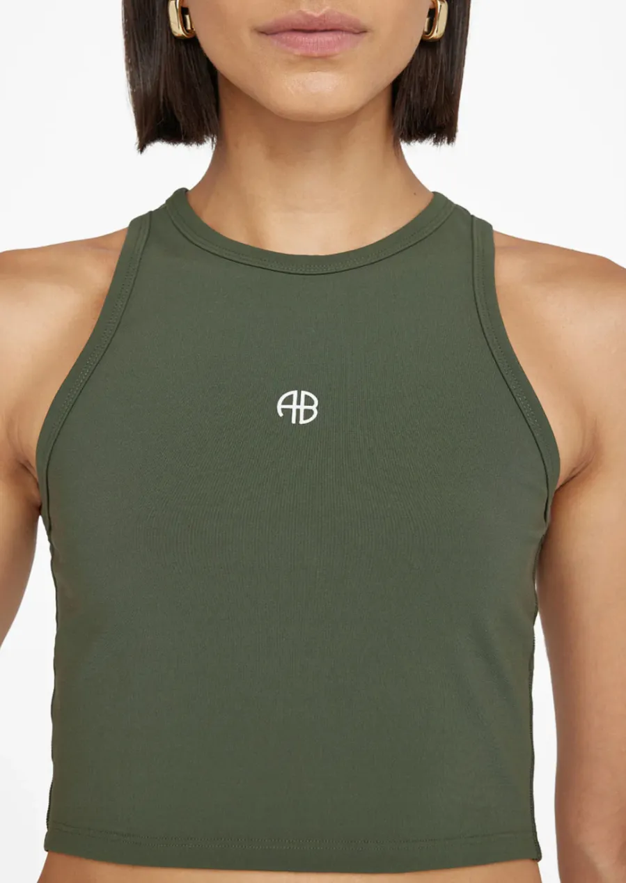 Brett Tank - Dark Olive