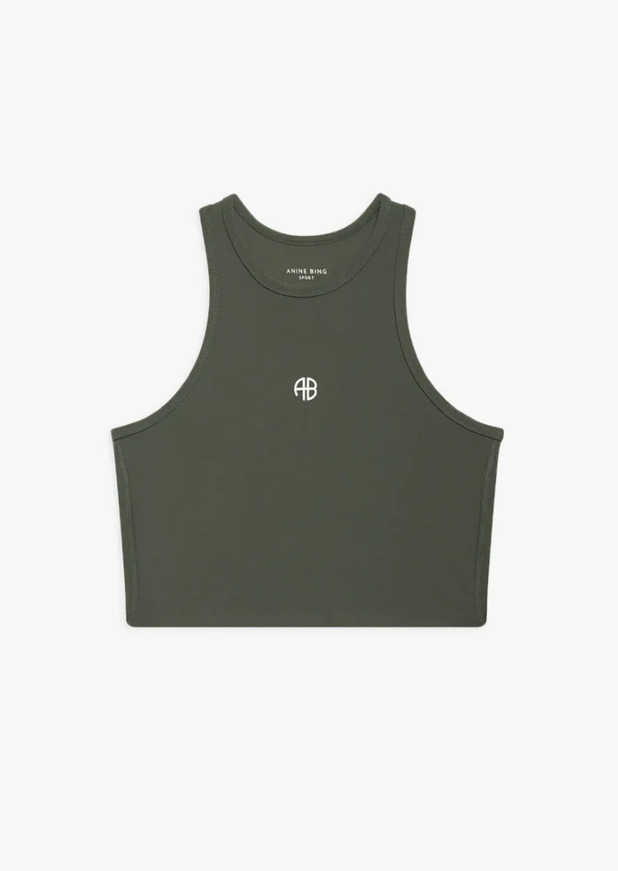 Brett Tank - Dark Olive