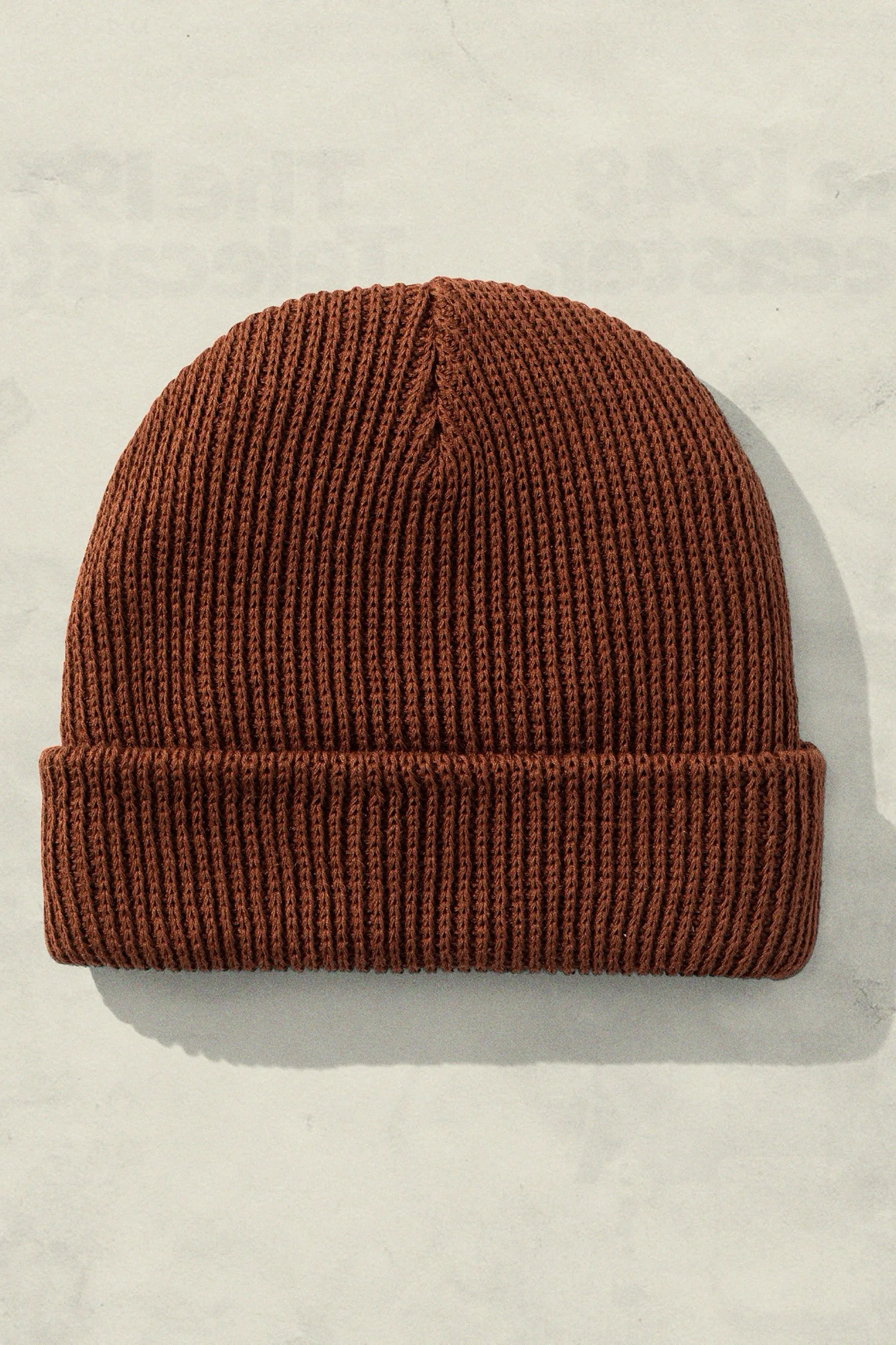 Brown Hemp Beanie