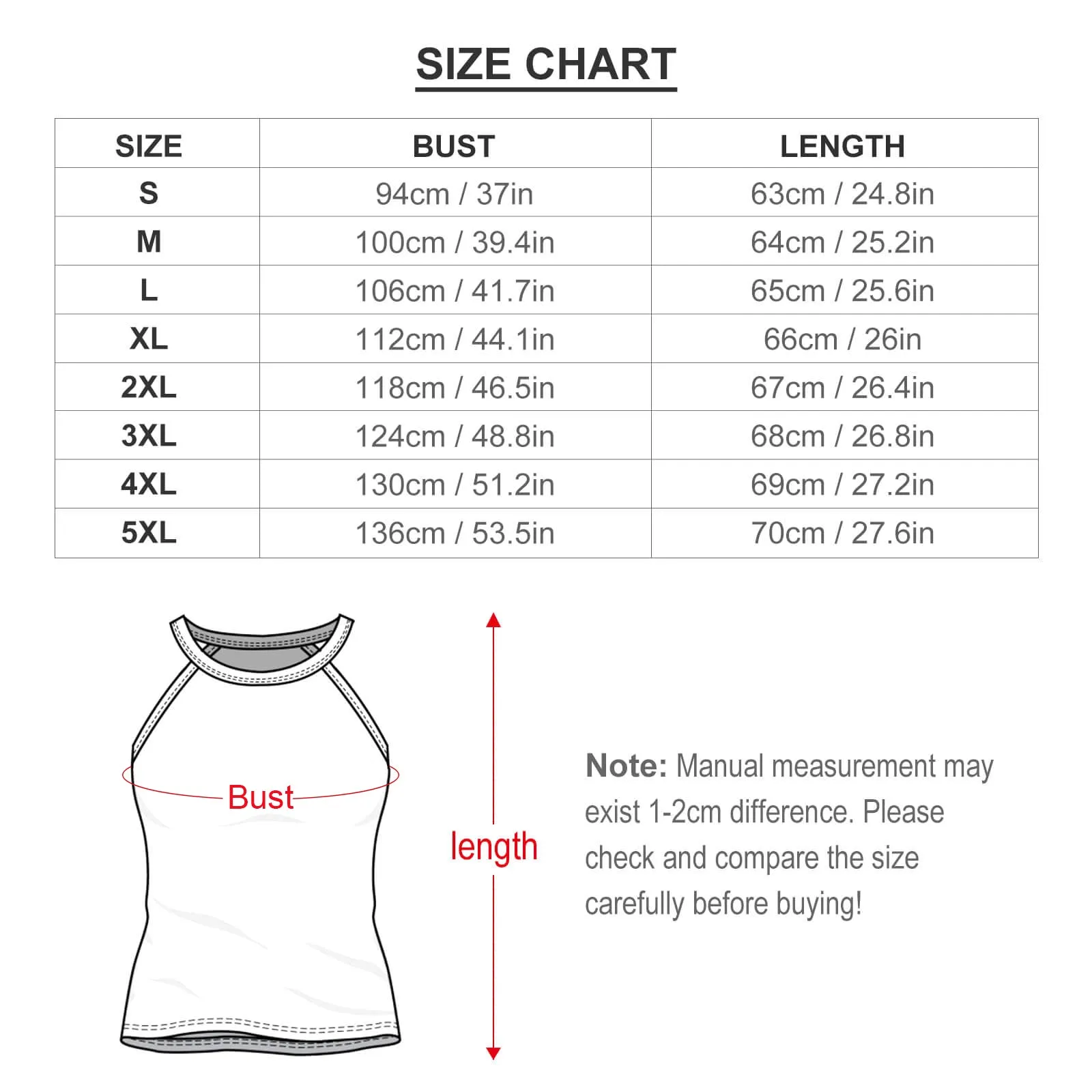 Button Collector Women's Round-Neck Vest Tank Top