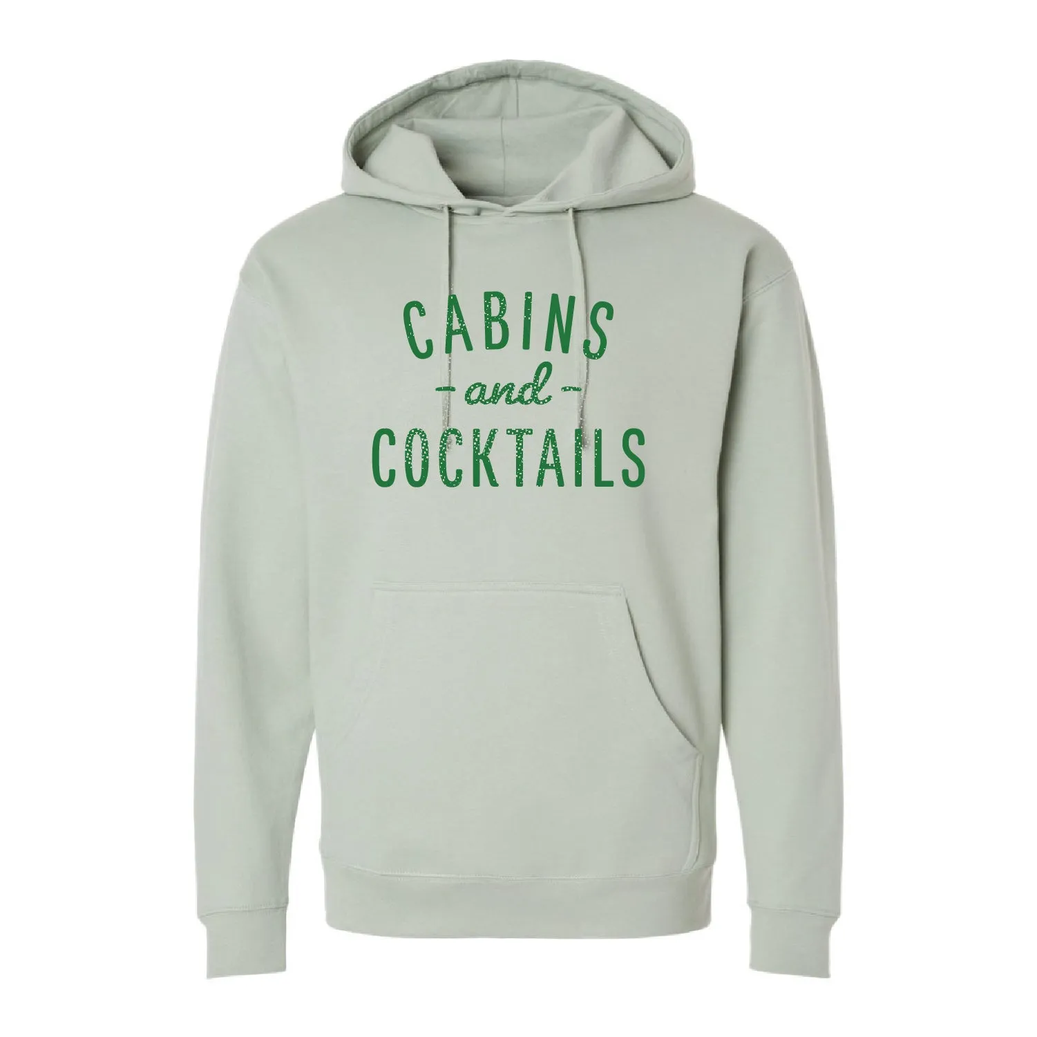 Cabins & Cocktails Midweight Hooded Sweatshirt