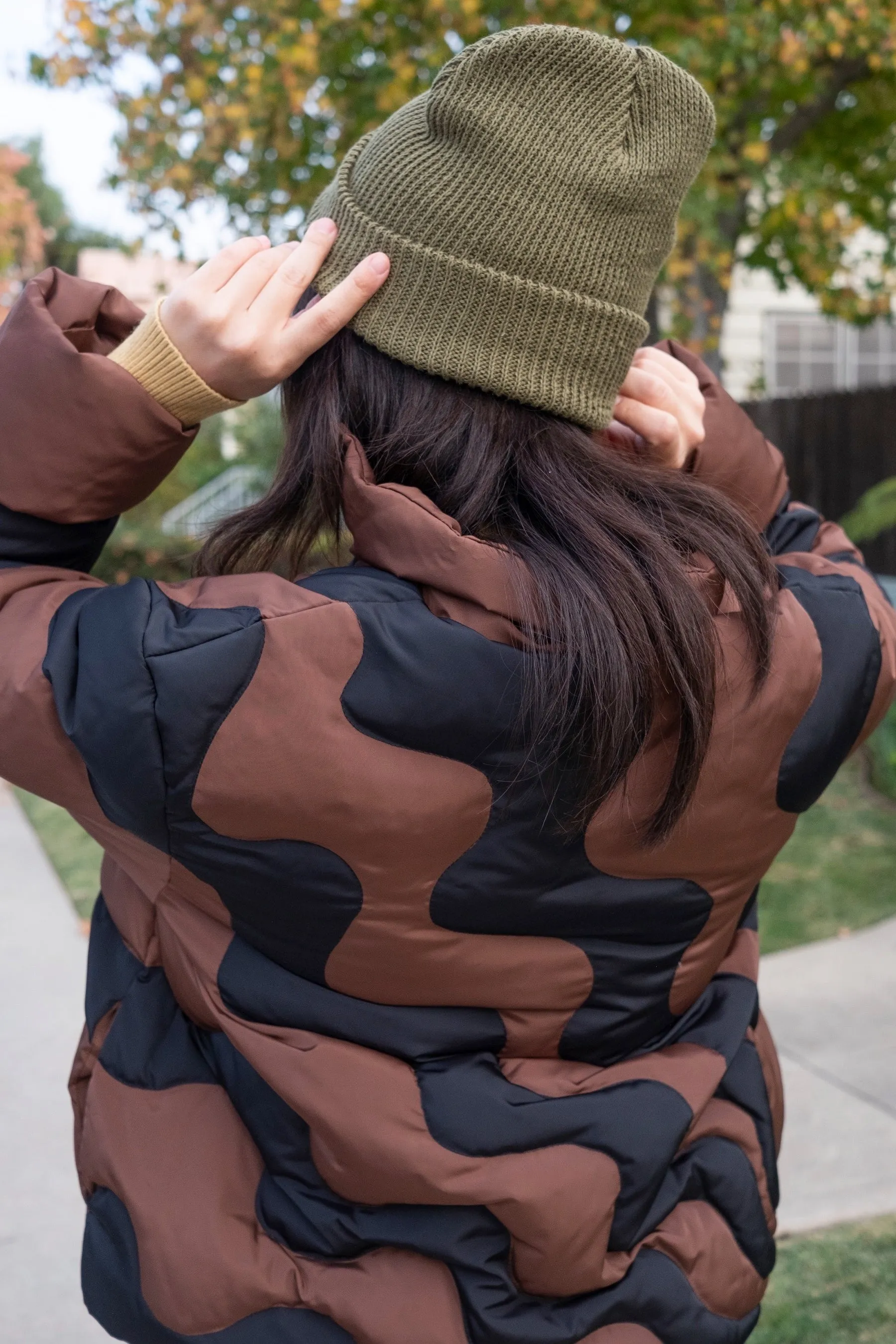 Cactus Hemp Beanie