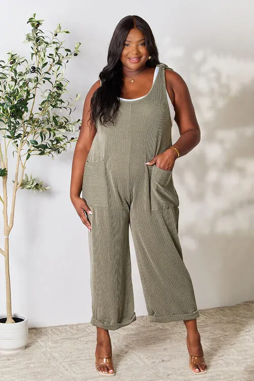 Cammie Overall with Pockets