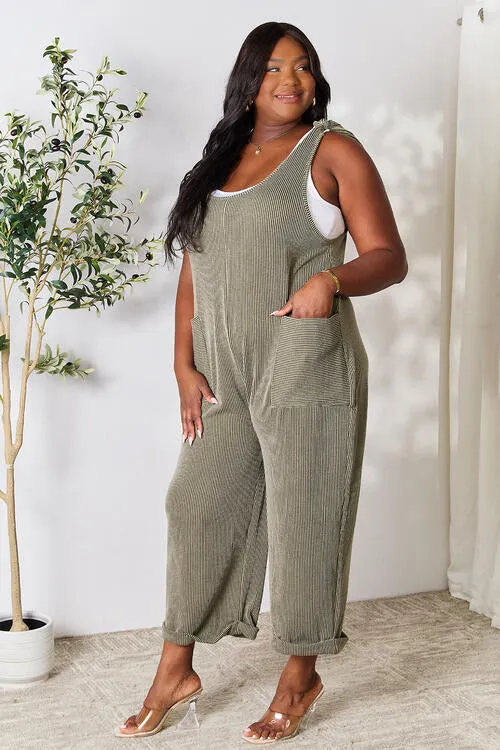 Cammie Overall with Pockets