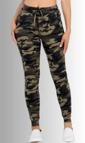 Camo Perfect Fit Jogger Pants