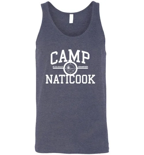 Camp Naticook Unisex Tank Top