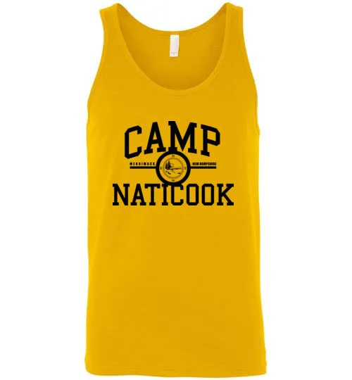 Camp Naticook Unisex Tank Top