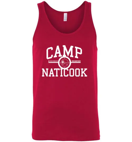 Camp Naticook Unisex Tank Top