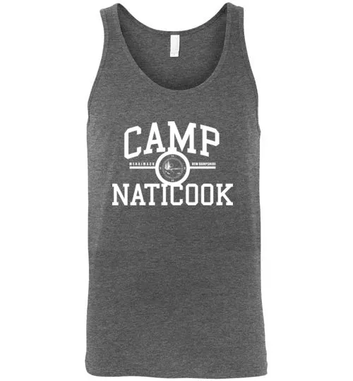 Camp Naticook Unisex Tank Top