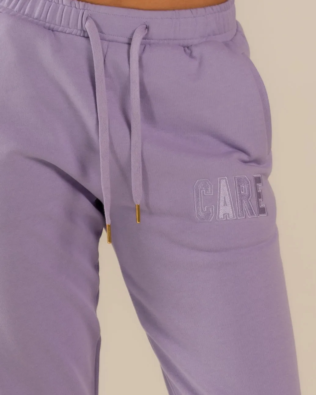 CARE Classic Sweatpants - Lilac