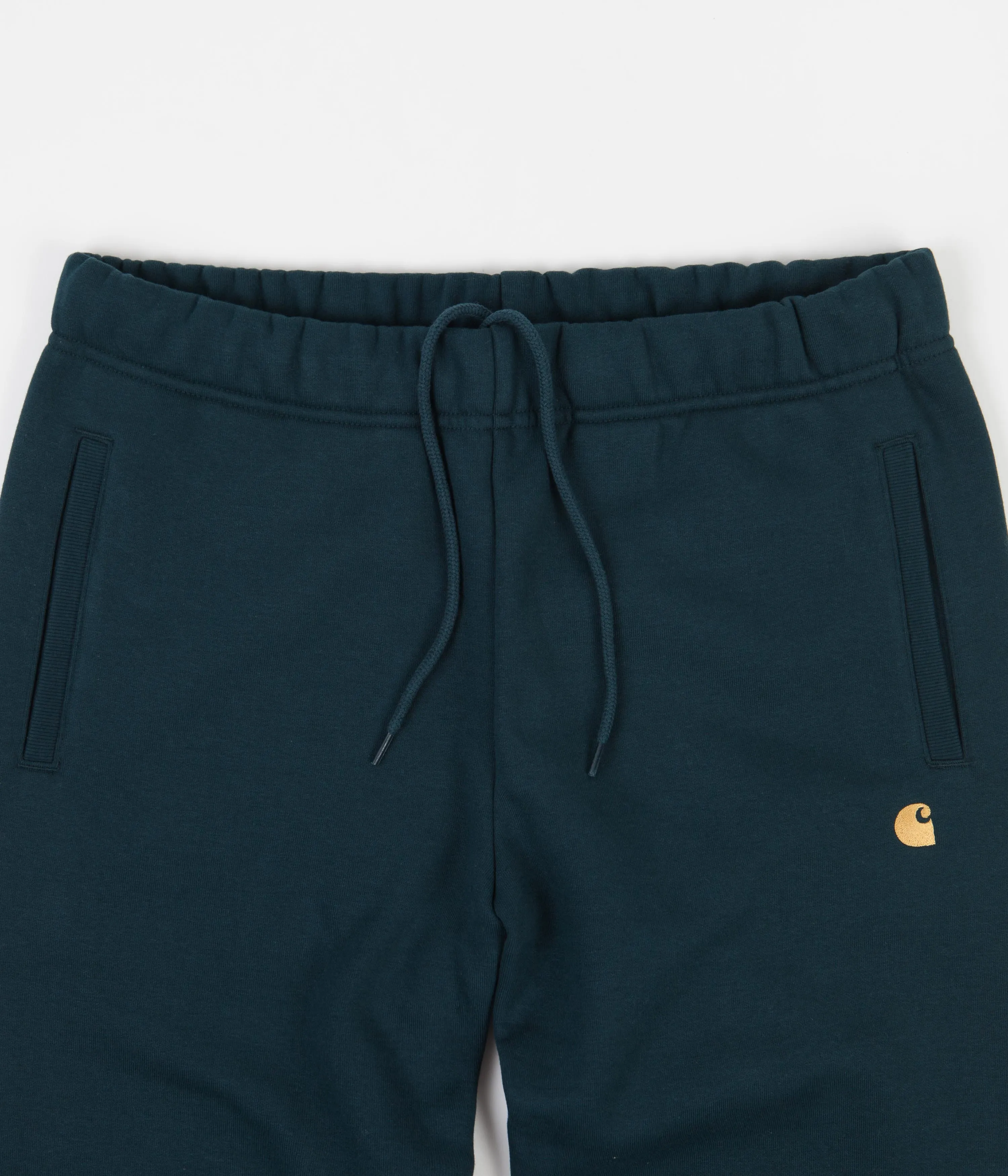 Carhartt Chase Sweatpants - Frasier / Gold