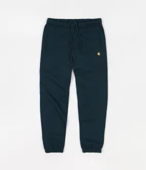 Carhartt Chase Sweatpants - Frasier / Gold