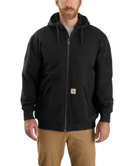 Carhartt Midweight Thermal Lined Full Zip Sweatshirt - Black