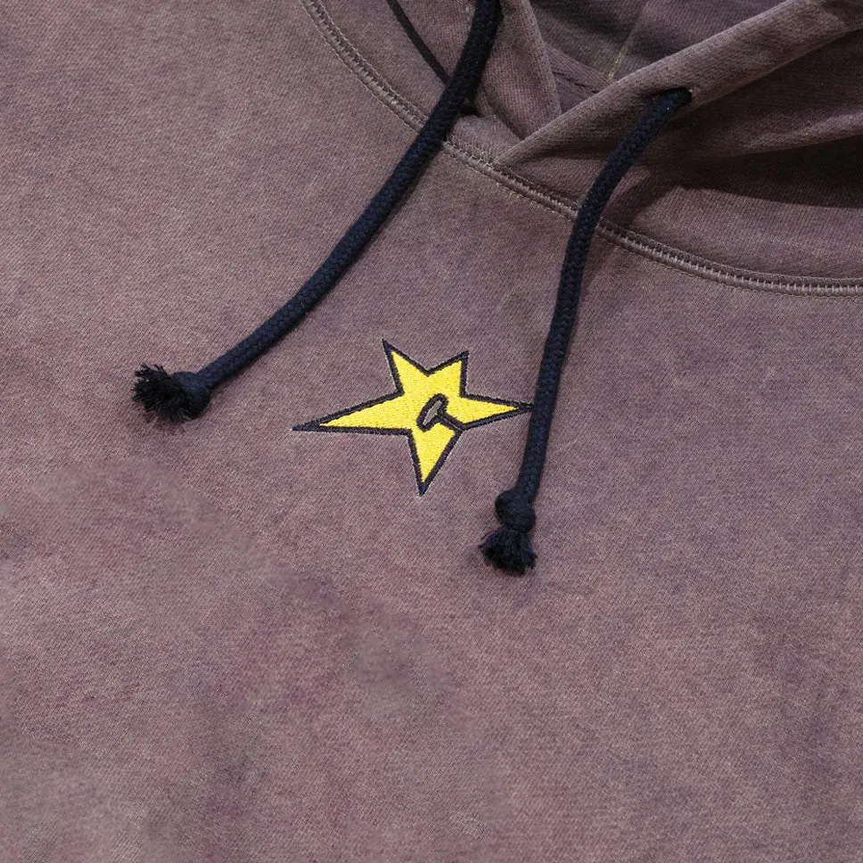 Carpet Company Micro C Star Thermal Hooded Sweatshirt