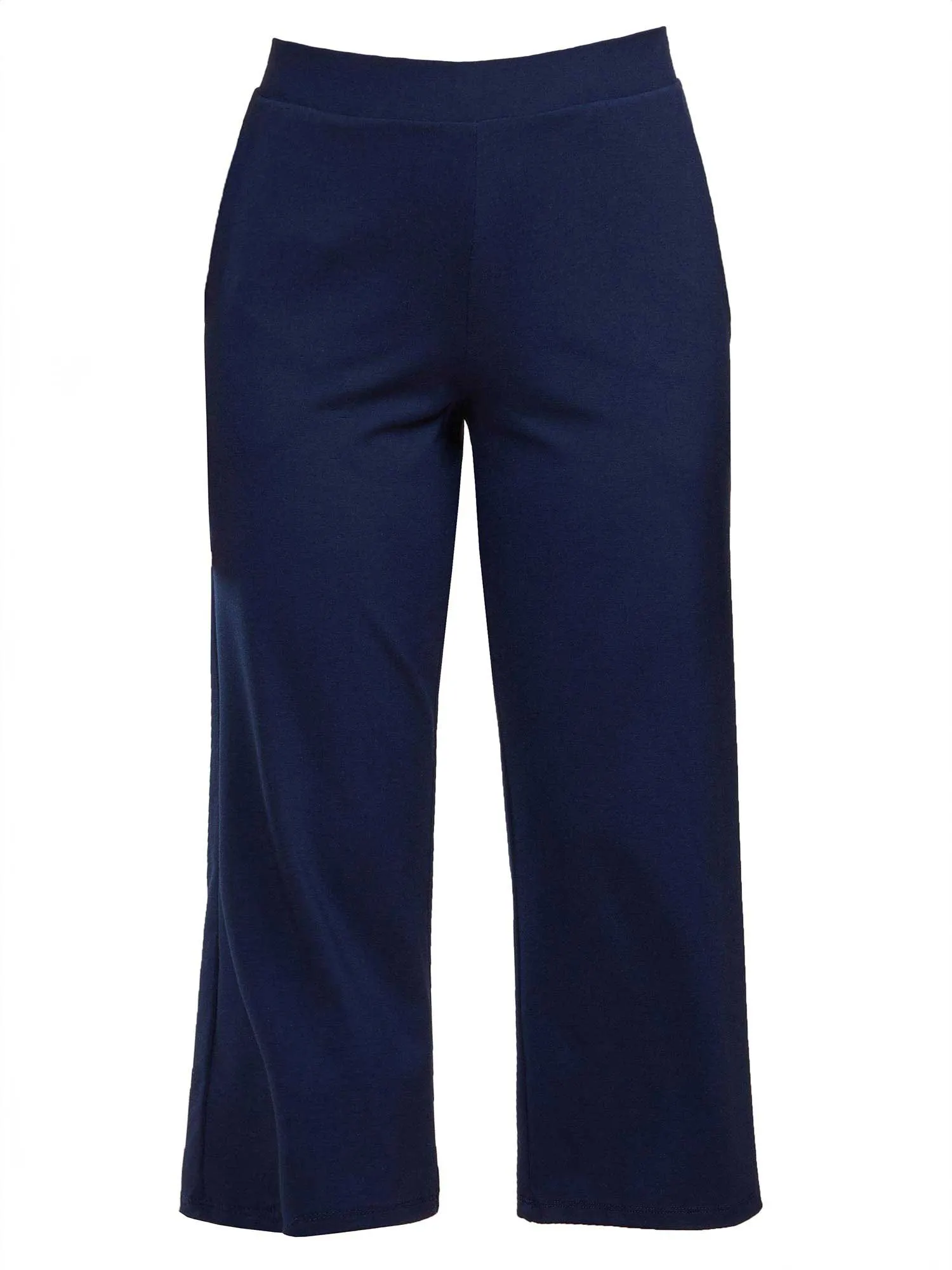 Cassandra pull-on pocket capri pant - FINAL SALE