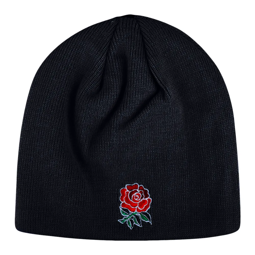 CCC England Rugby Fleece Red Stripe Beanie