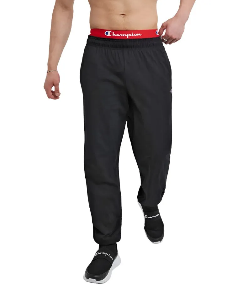 Champion Mens Closed Bottom Jersey Sweatpants