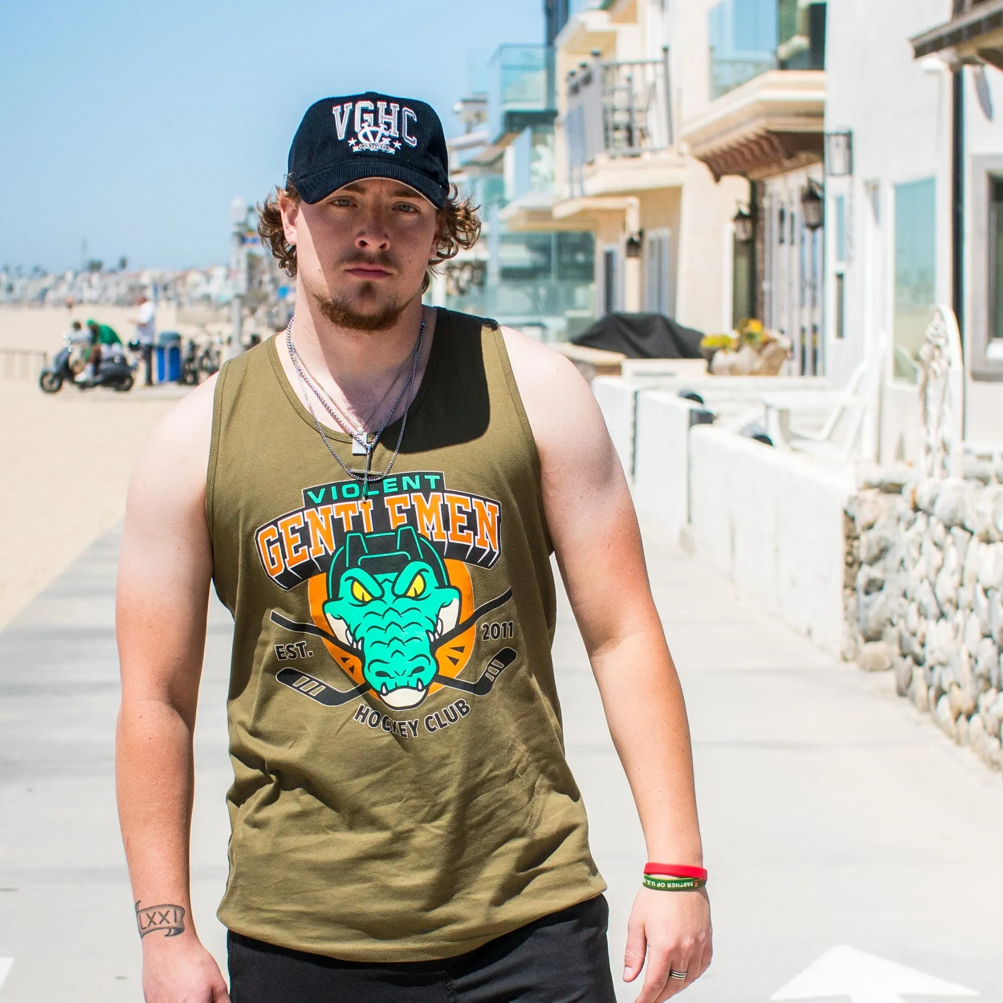 Chomp Premium Tank Top