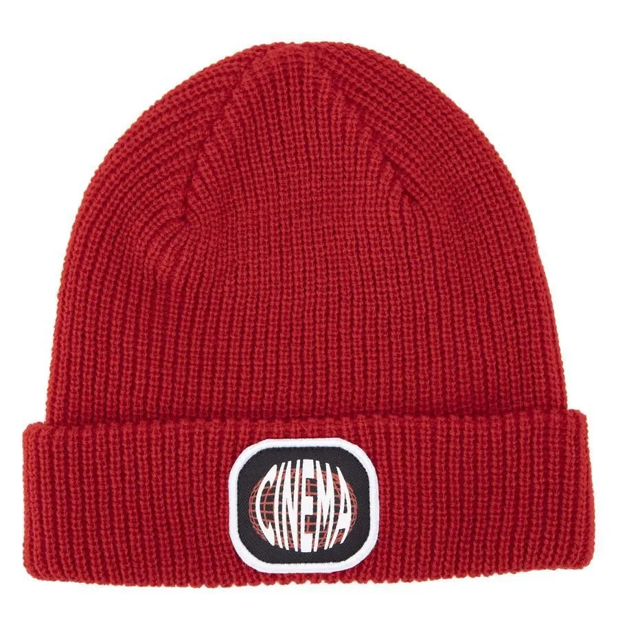 Cinema Globe Beanie - Red