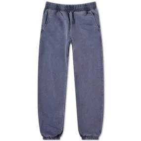 Cole Buxton Washed Blue Sweatpants