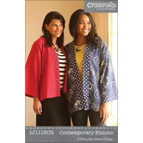 Contemporary Kimono Pattern, Free PDF Download