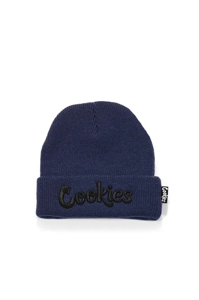 Cookies Original Mint Embroidered Knit Beanie