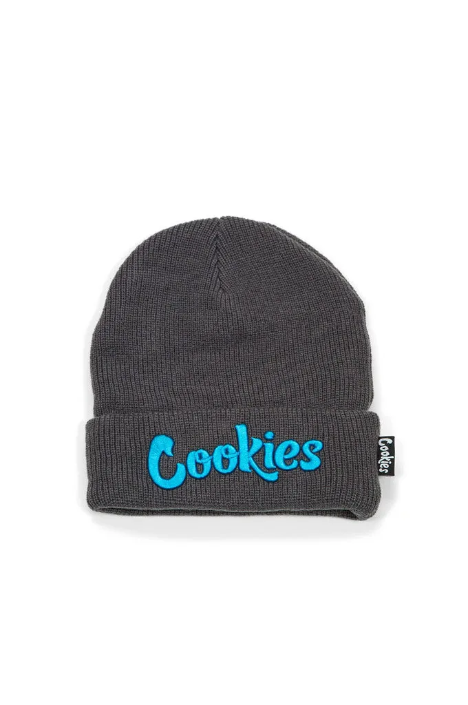 Cookies Original Mint Embroidered Knit Beanie