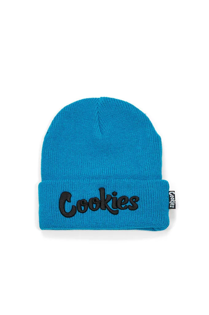 Cookies Original Mint Embroidered Knit Beanie