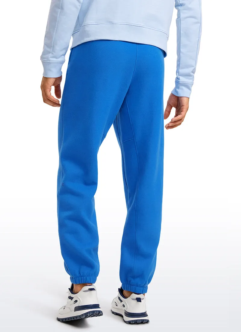 Cotton Fleece Sweatpants with Pockets 32''