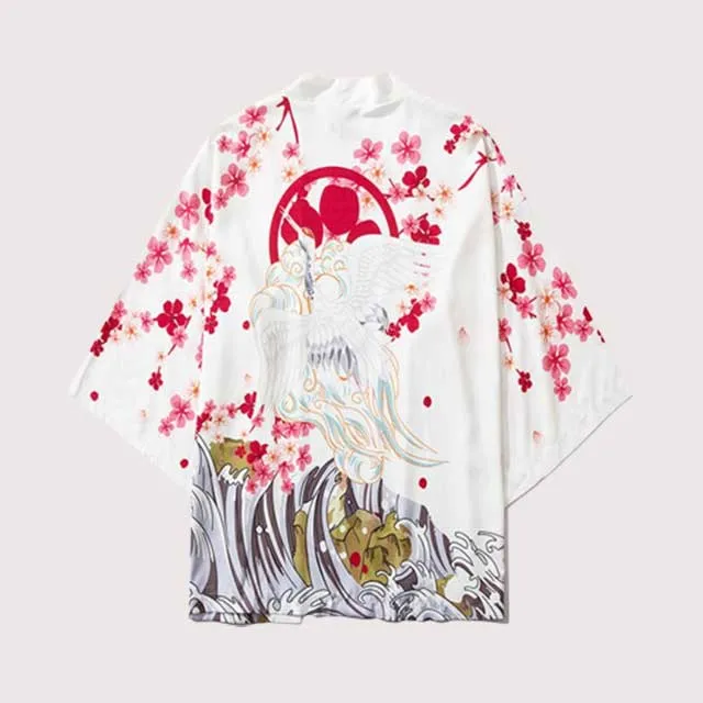 Crane Haori Jacket