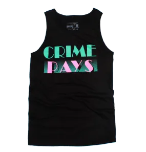 Crime Pays South Beach Elite Tank Top