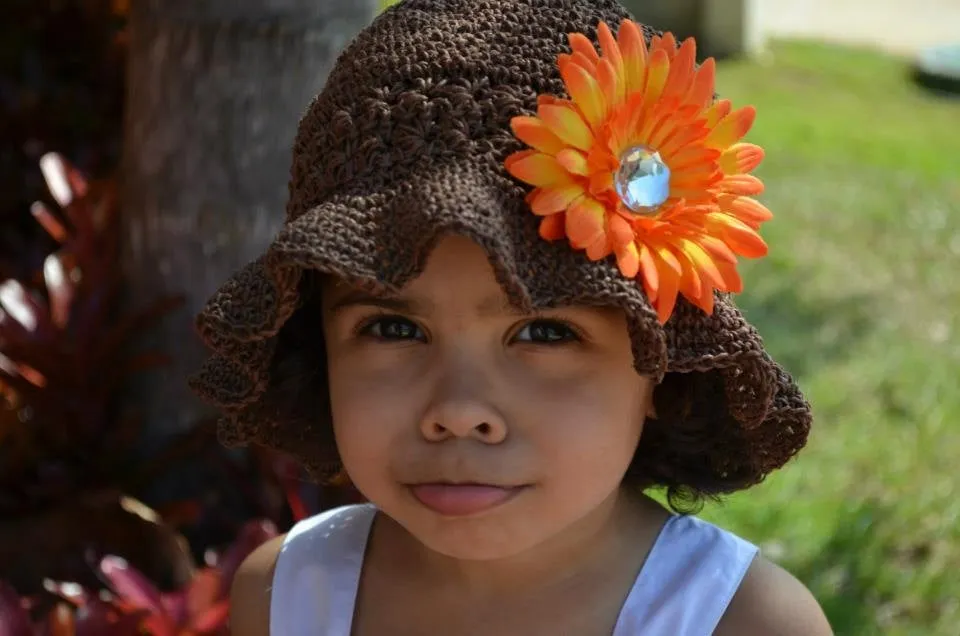 Crochet Pattern for Starlight Sun Hat | Crochet Hat Pattern | Hat Crocheting Pattern | DIY Written Crochet Instructions